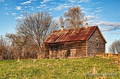 Old Barn_09584.jpg - Photographed at sunrise near Crosby, Ontario, Canada.